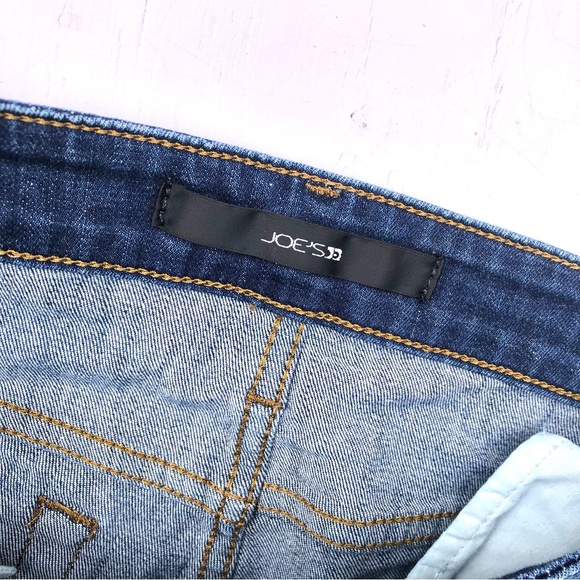 Joe’s Petite Bootcut Jeans in Nevaeh Wash Sz 28 - Picture 4 of 7